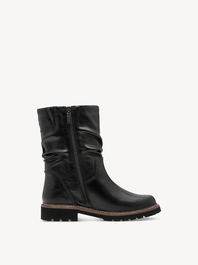 Stiefelette - schwarz, BLACK, hi-res