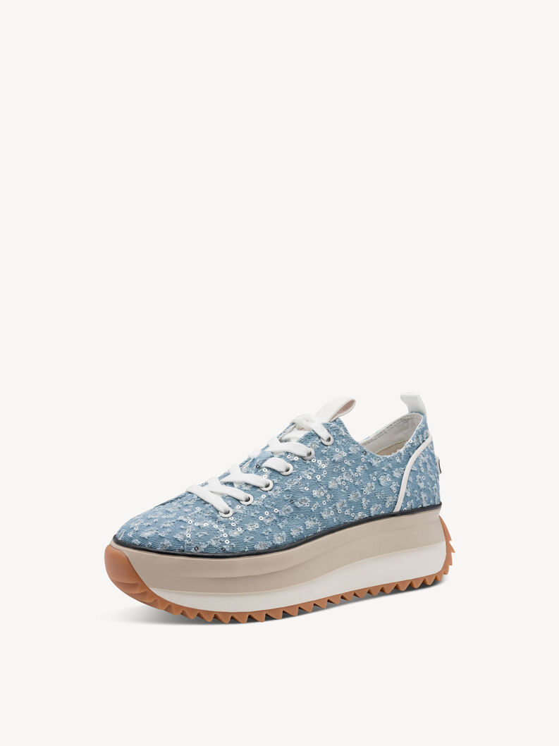 Sneaker - blau, DENIM, hi-res
