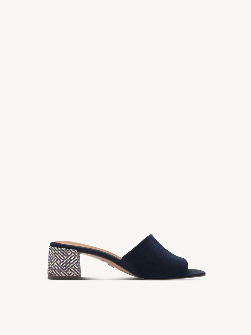 Slipper, NAVY SUEDE, hi-res
