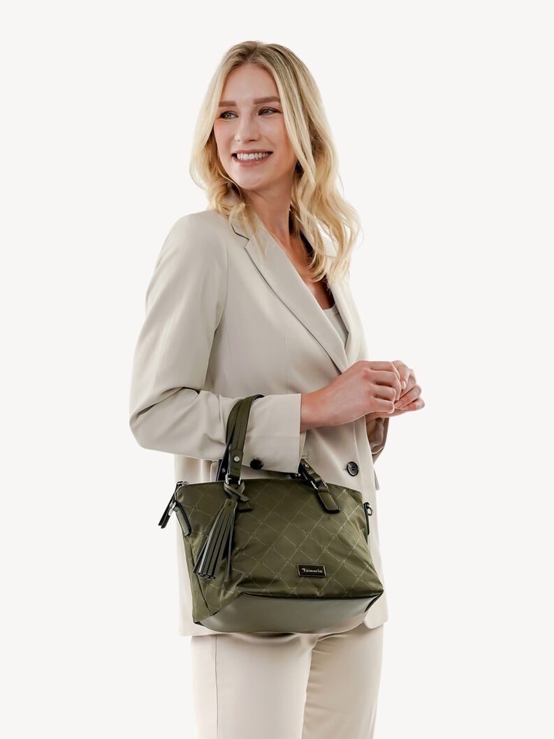 Shopping bag - green, oliv, hi-res