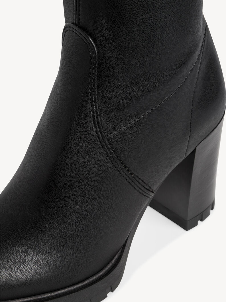 Overknee - schwarz, BLACK, hi-res