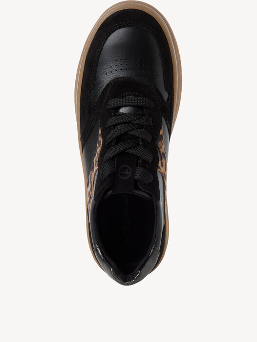 Sneaker, BLACK/LEOPARD, hi-res