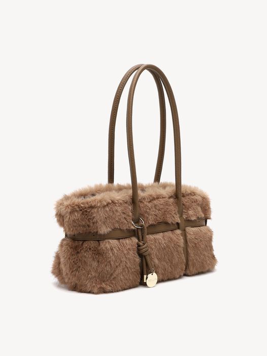 Shopper, taupe, hi-res