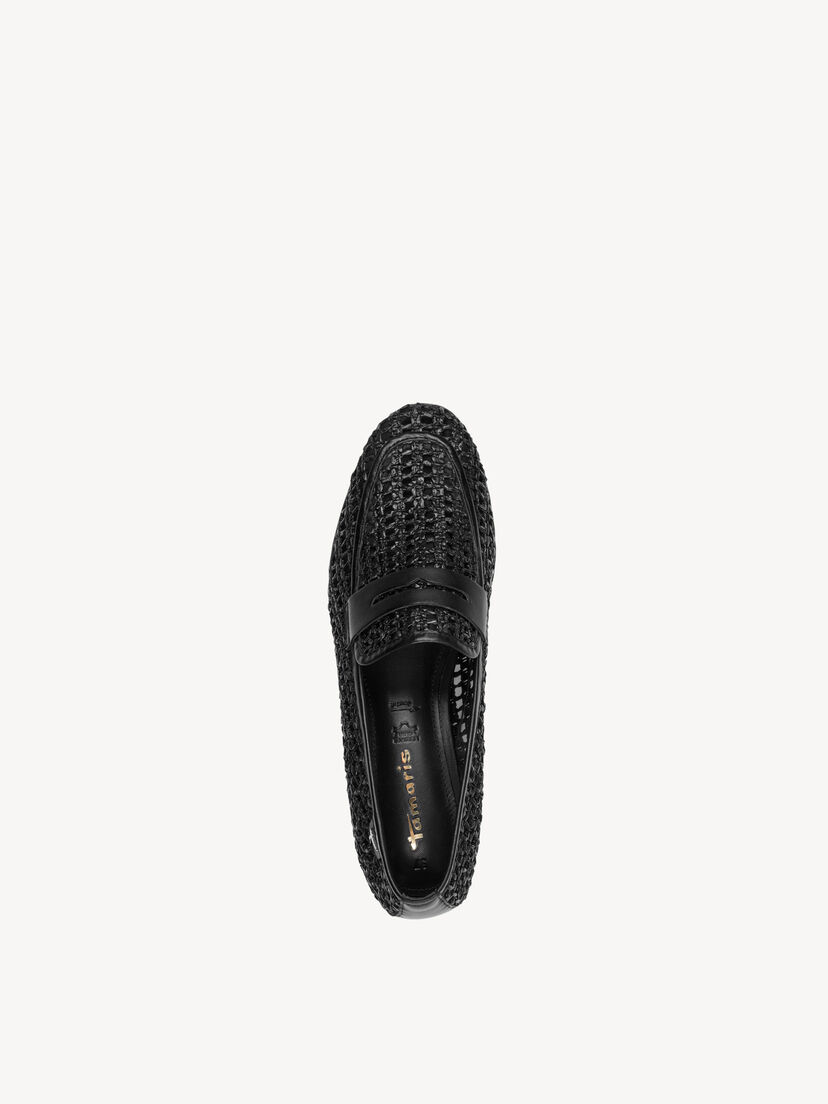 Instappers - zwart, BLACK, hi-res