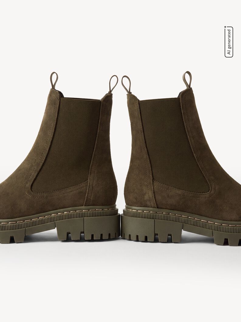 Bottine Chelsea, OLIVE, hi-res