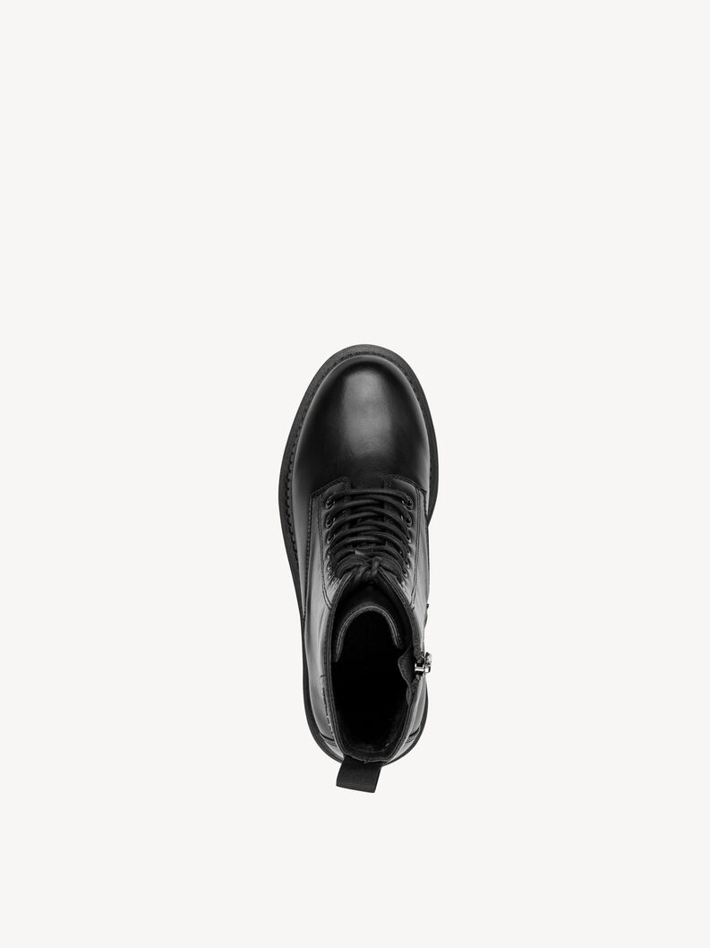 Ankelboots - svart, BLACK, hi-res