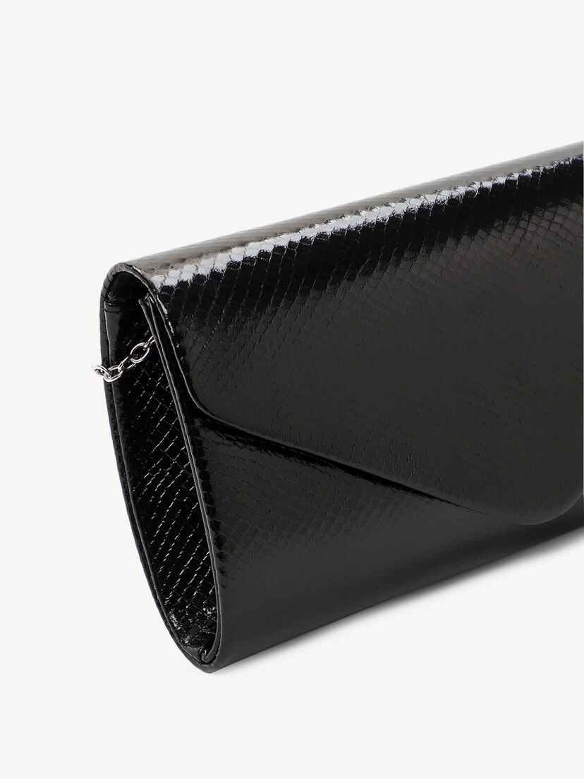 Clutch - zwart, black, hi-res