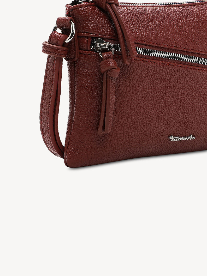 Umh&auml;ngetasche - rot, darkwine, hi-res