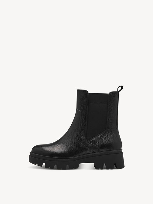 Chelsea boot, BLACK NAPPA, hi-res