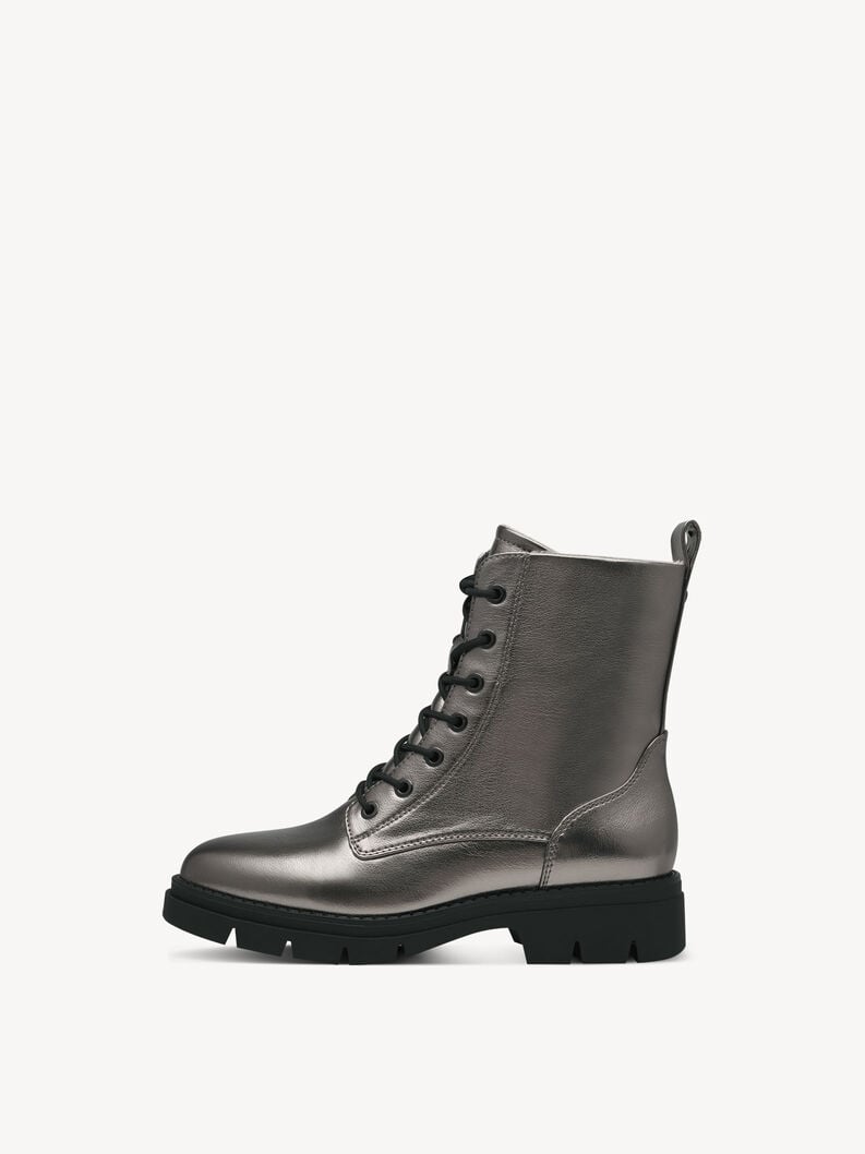 Stiefelette - metallic, PEWTER, hi-res