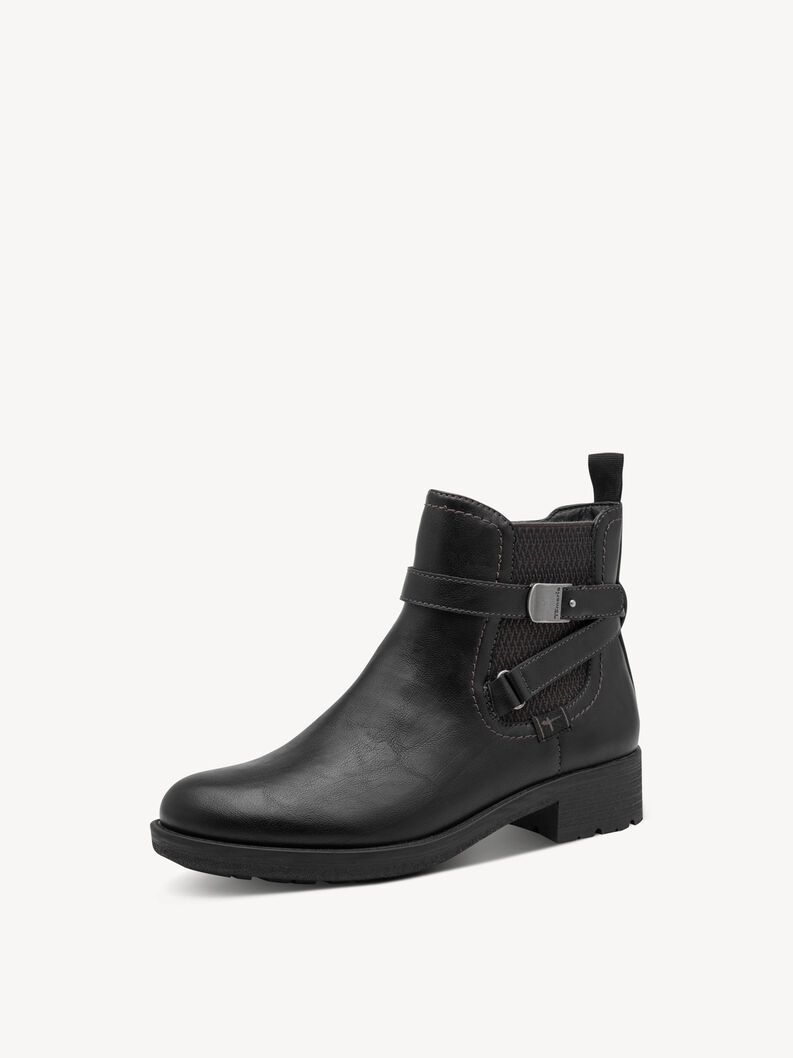 Bottine Chelsea - noir, BLACK, hi-res
