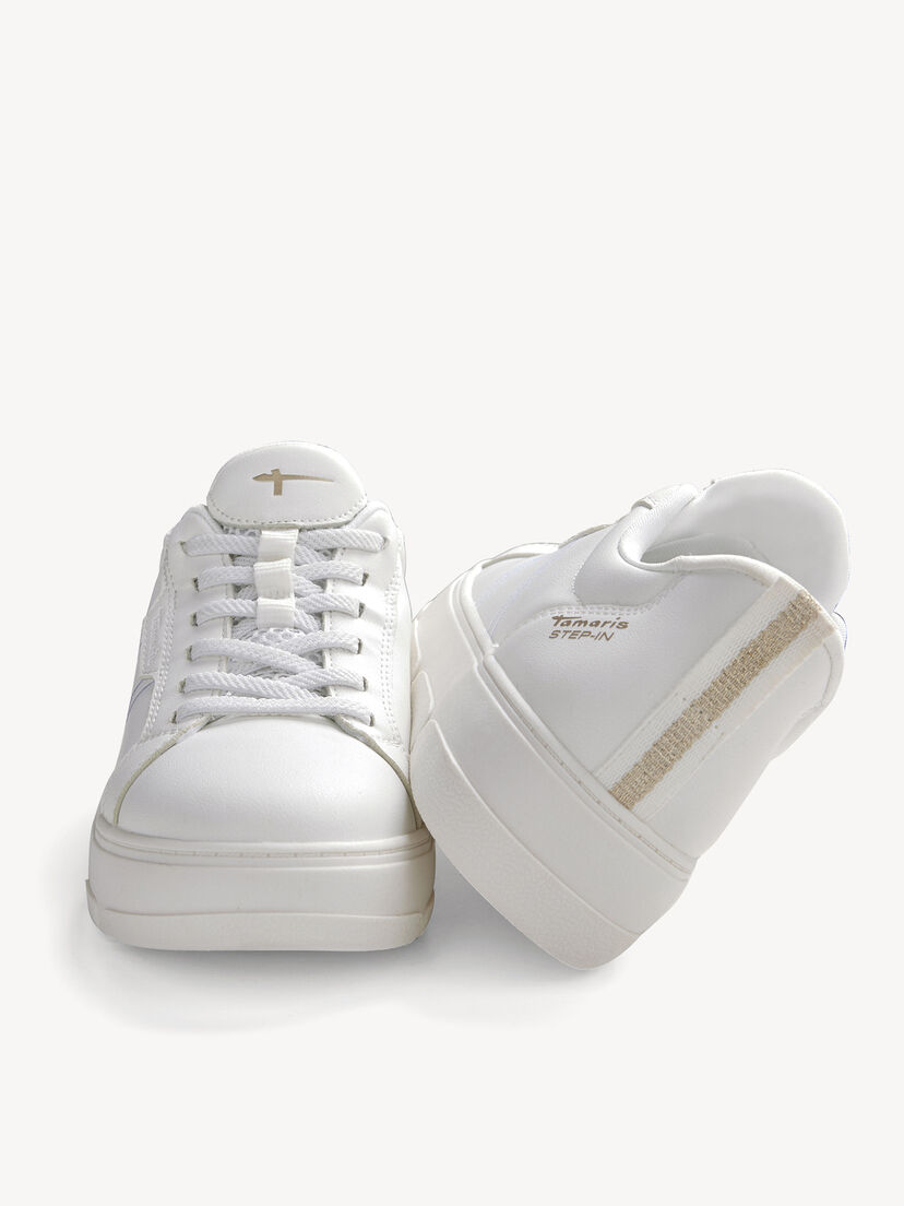 Sneaker - wit, WHITE, hi-res