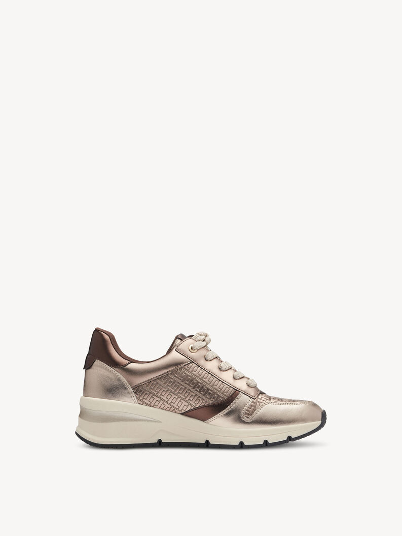 Sneaker - metallic, PEWTER, hi-res