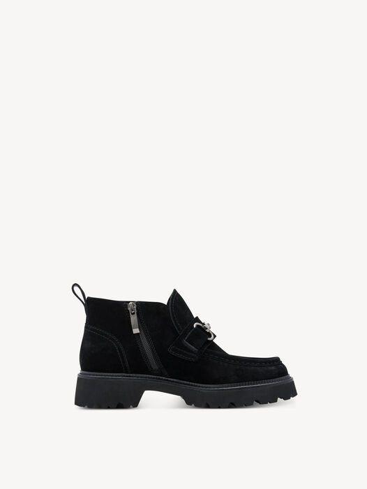 Enkellaarsje, BLACK SUEDE, hi-res