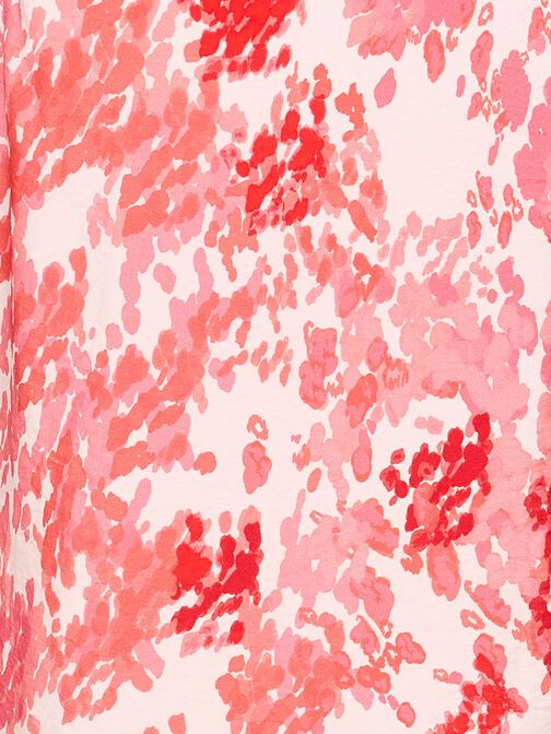 Chemisier, Pink Lemonade Animal AOP, hi-res