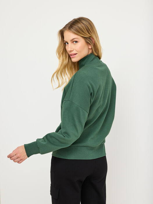 Oversized Sweatshirt, Garden Topiary, hi-res