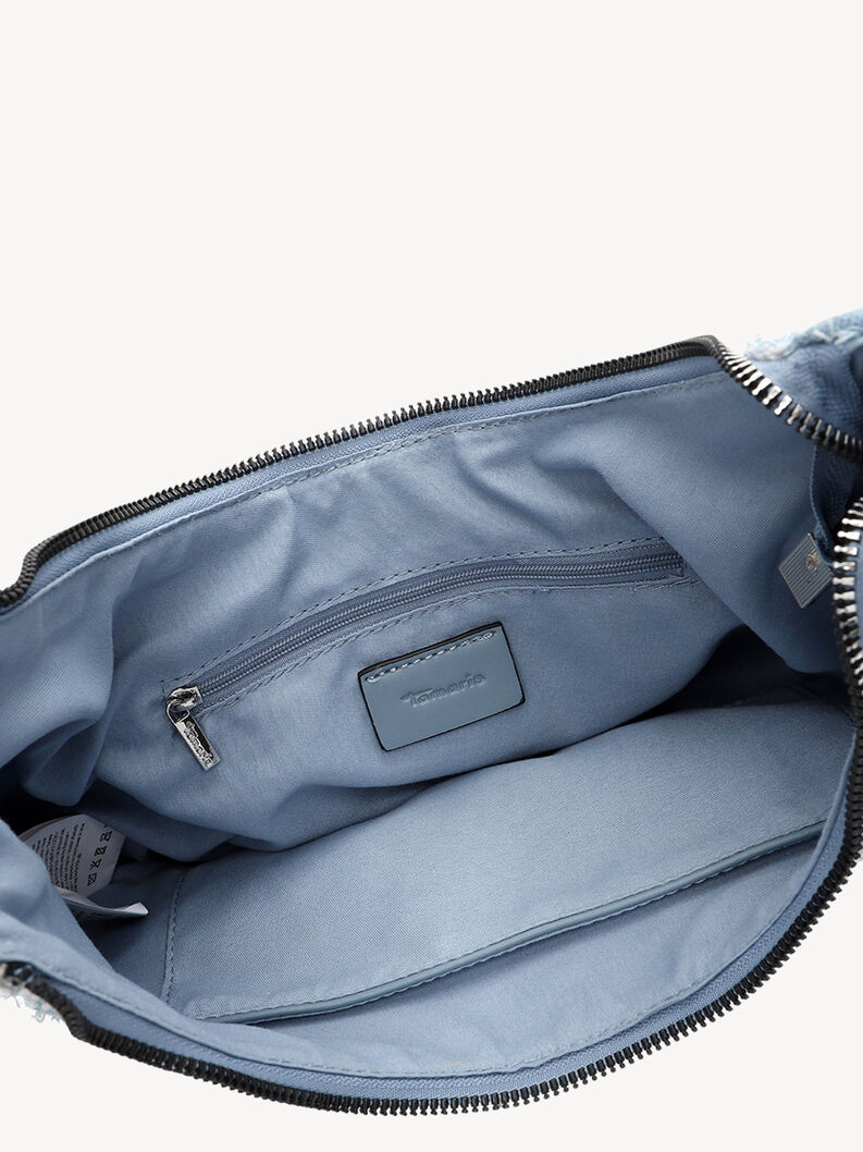 Handtasche - blau, blue, hi-res