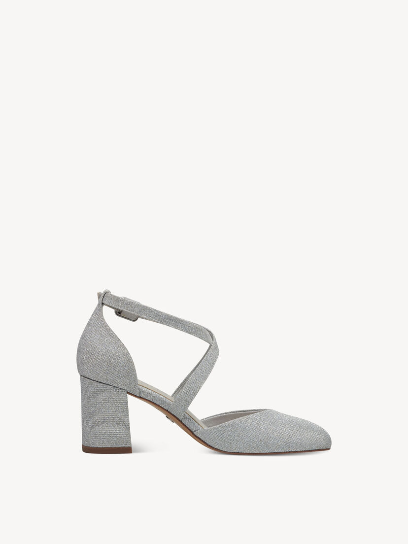 Pumps - metallic, SILVER GLAM, hi-res