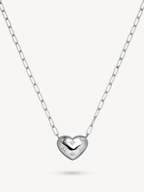 Collier, argent, hi-res