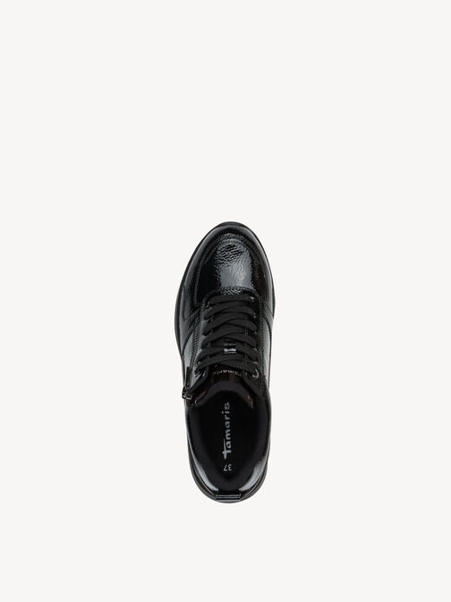 Sneaker, BLACK PATENT, hi-res