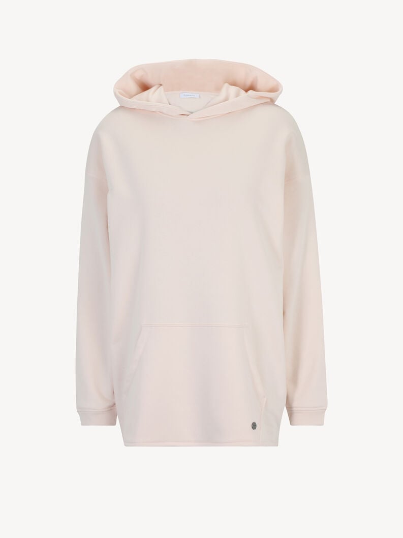 Oversized hoodie - rose, Cloud Pink, hi-res