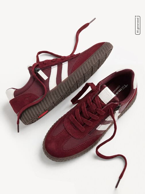 Sneaker, CRANB./BEIGE, hi-res