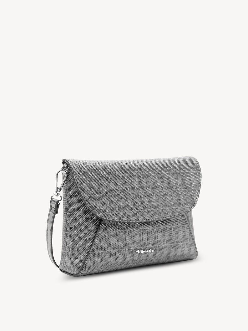 Clutch - silber, darksilver, hi-res