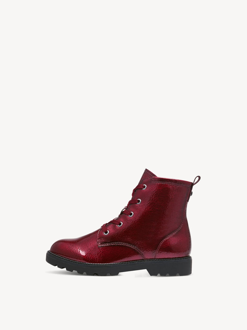 Bootie - red, BORDEAUX PAT., hi-res