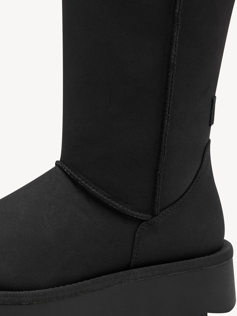 Stiefel - schwarz Warmfutter, BLACK, hi-res