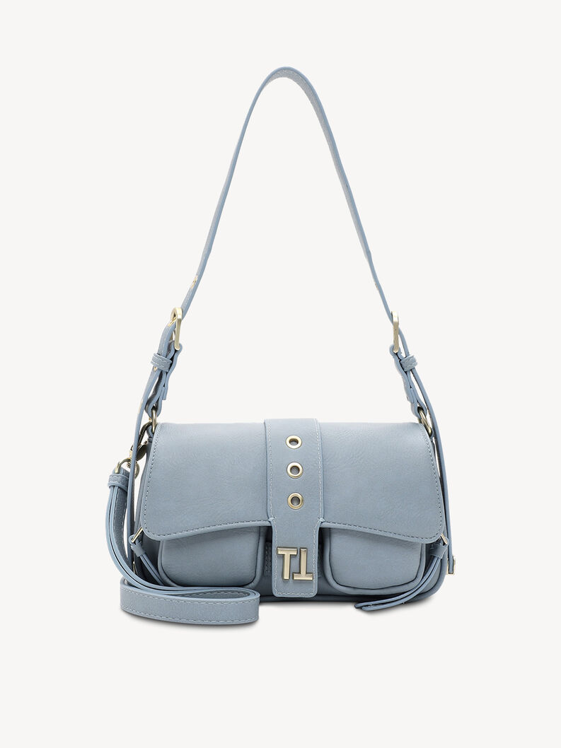 Handtasche - blau, crystal blue, hi-res