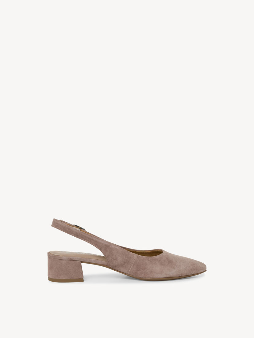 Slingpumps, TAUPE, hi-res