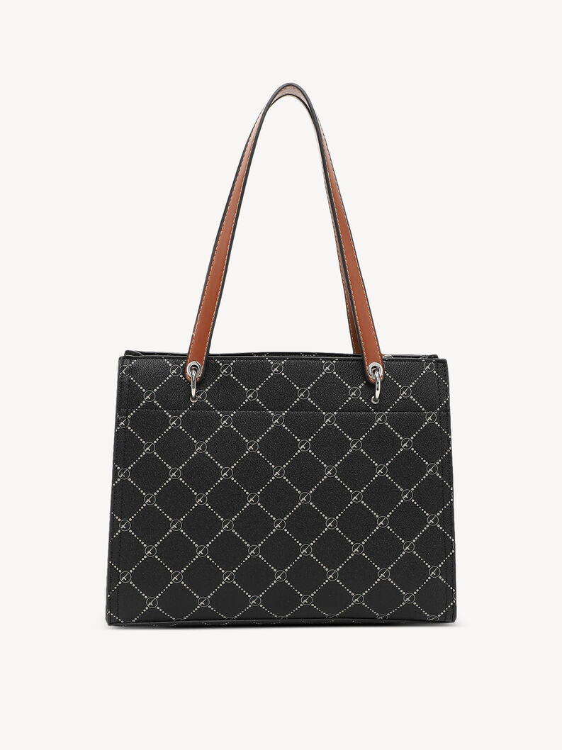 Shopping bag - black, black, hi-res