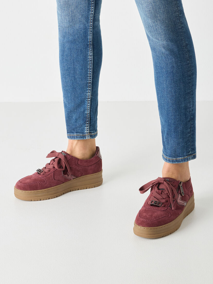 Sneaker, MERLOT, hi-res