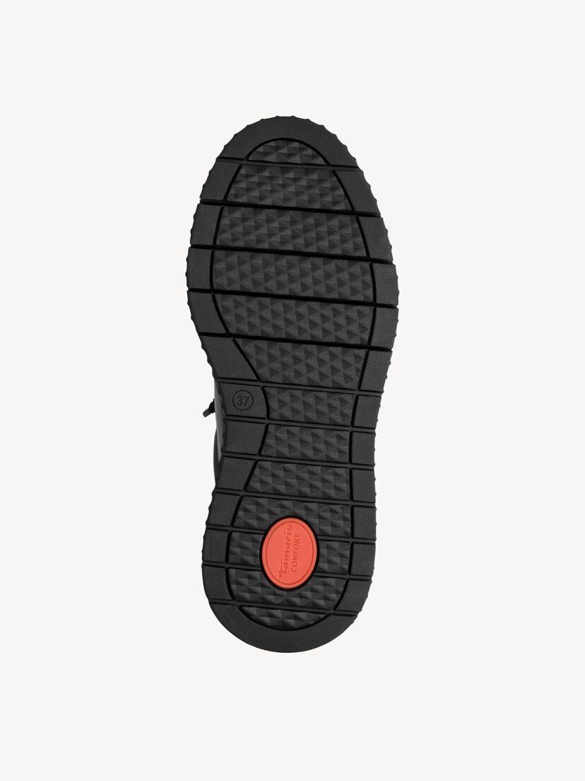 Sneaker - zwart, BLACK, hi-res