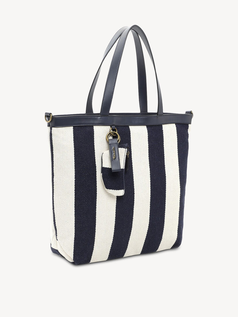 Shopper - blauw, blue, hi-res