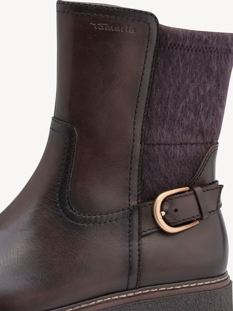 Bootie - brown, MOCCA, hi-res