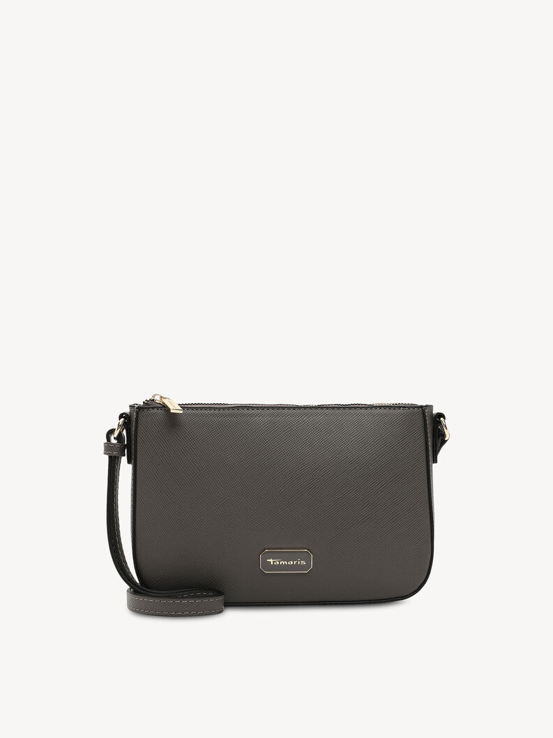 Borsa a tracolla - grigio, darkgrey, hi-res