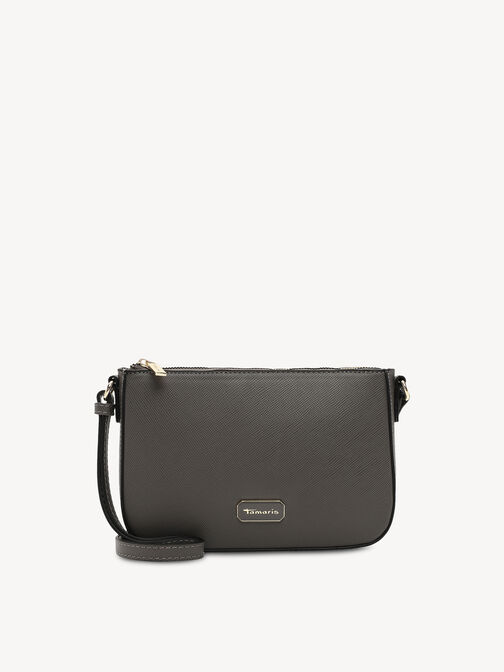 Borsa a tracolla, darkgrey, hi-res