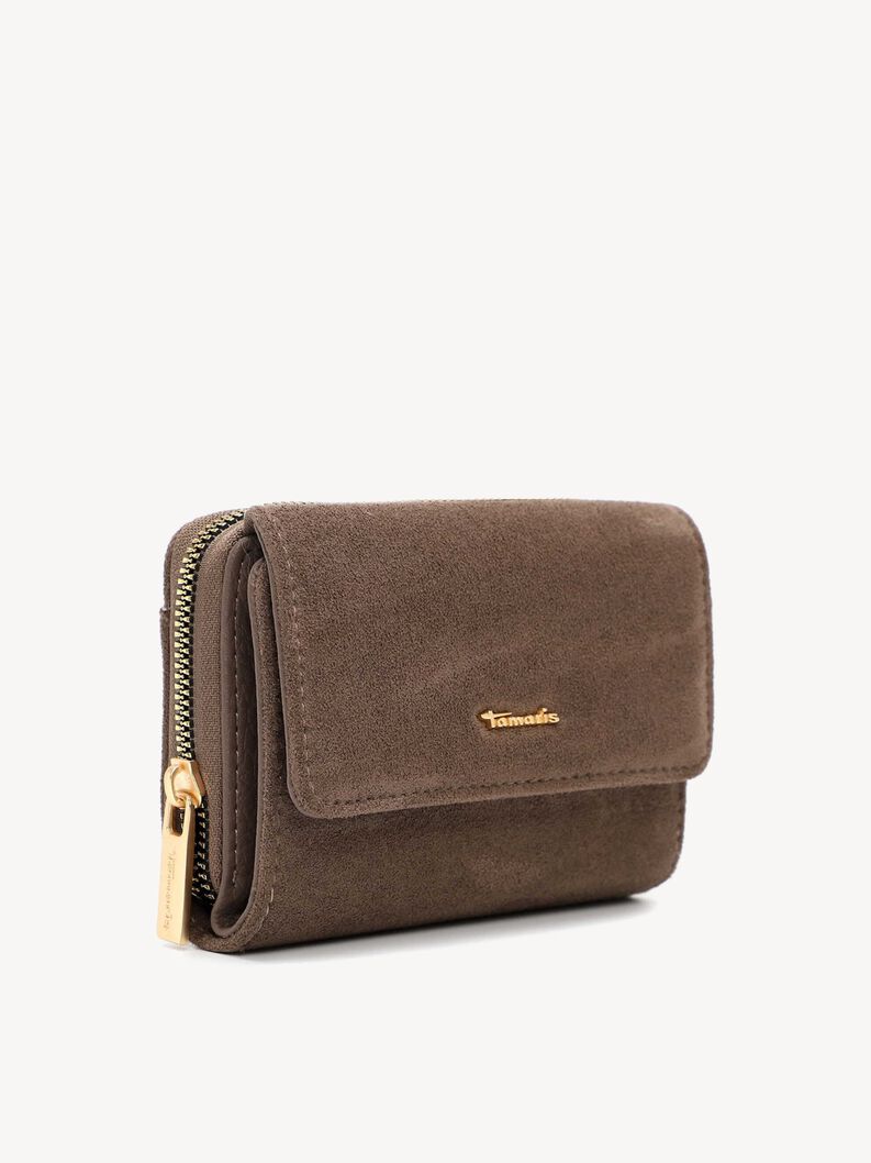 Geldb&ouml;rse - braun, taupe, hi-res