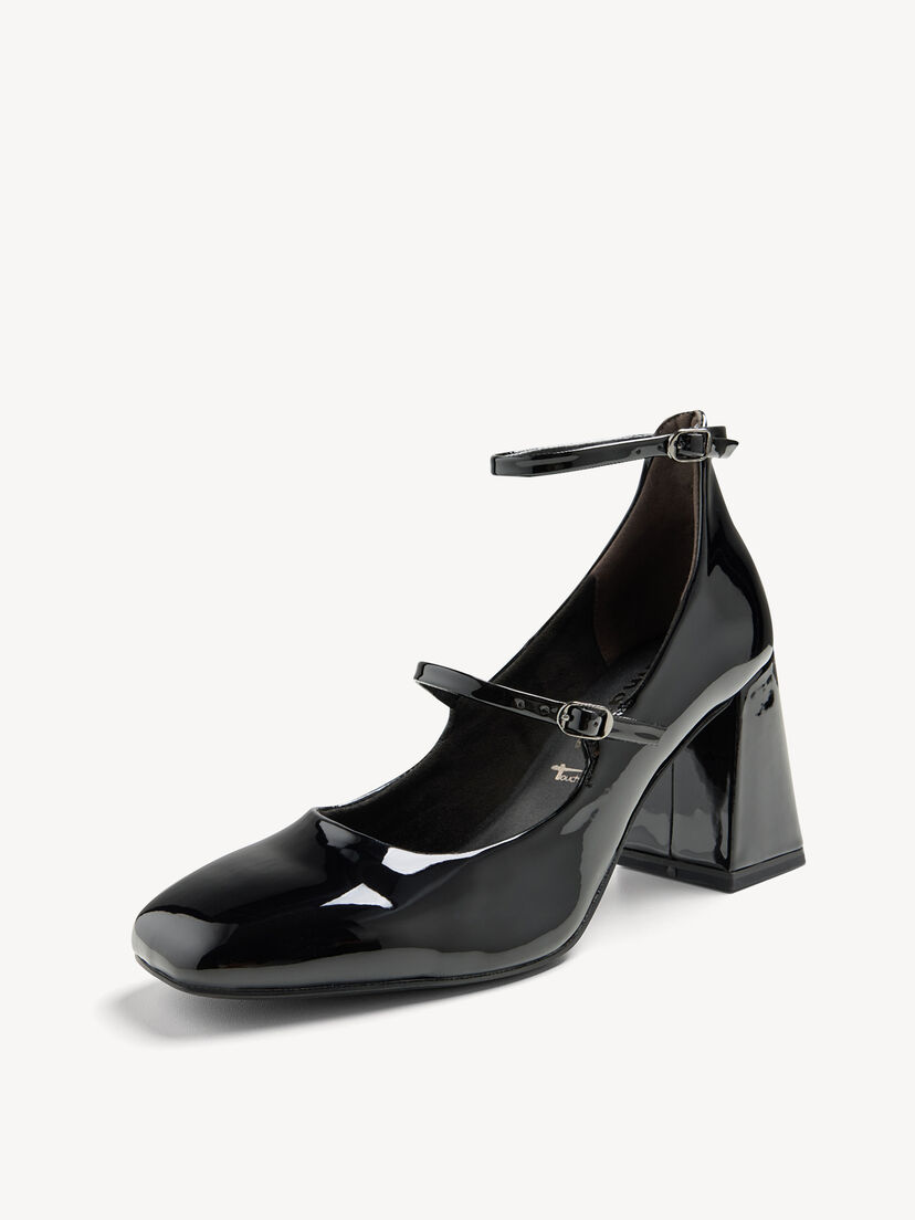 Pumps - zwart, BLACK, hi-res