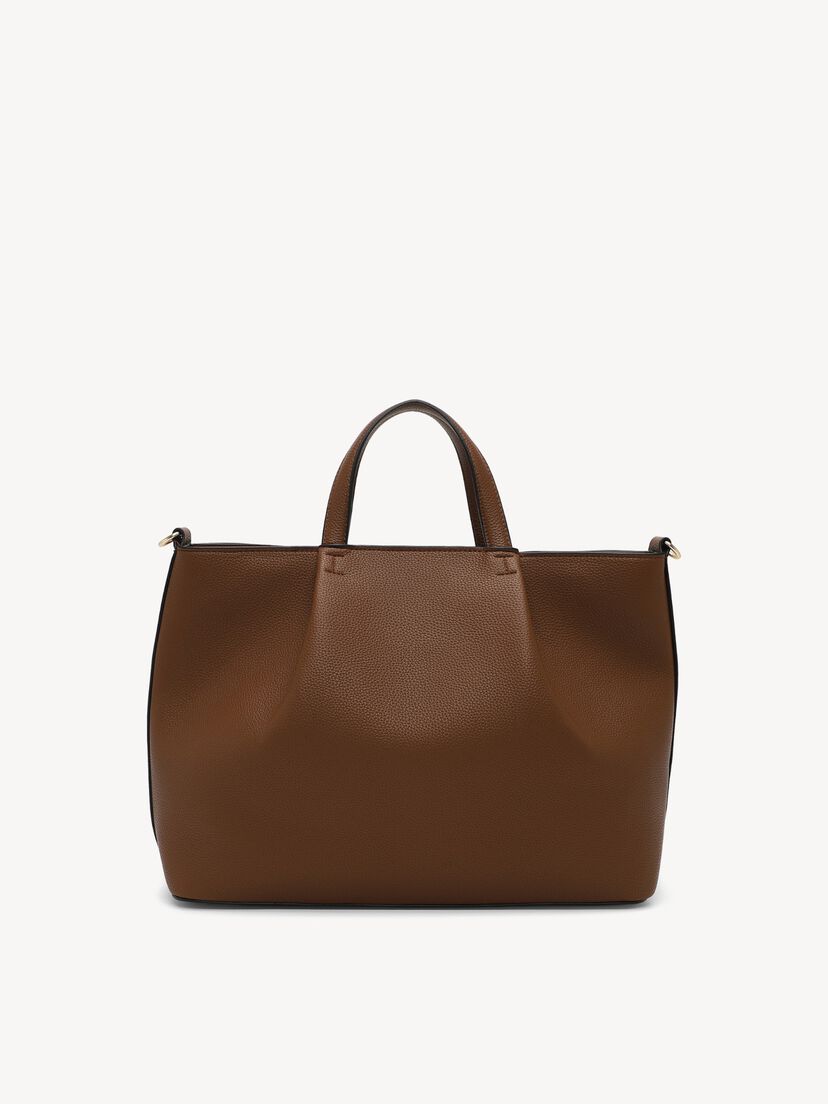 Shopper, cognac, hi-res