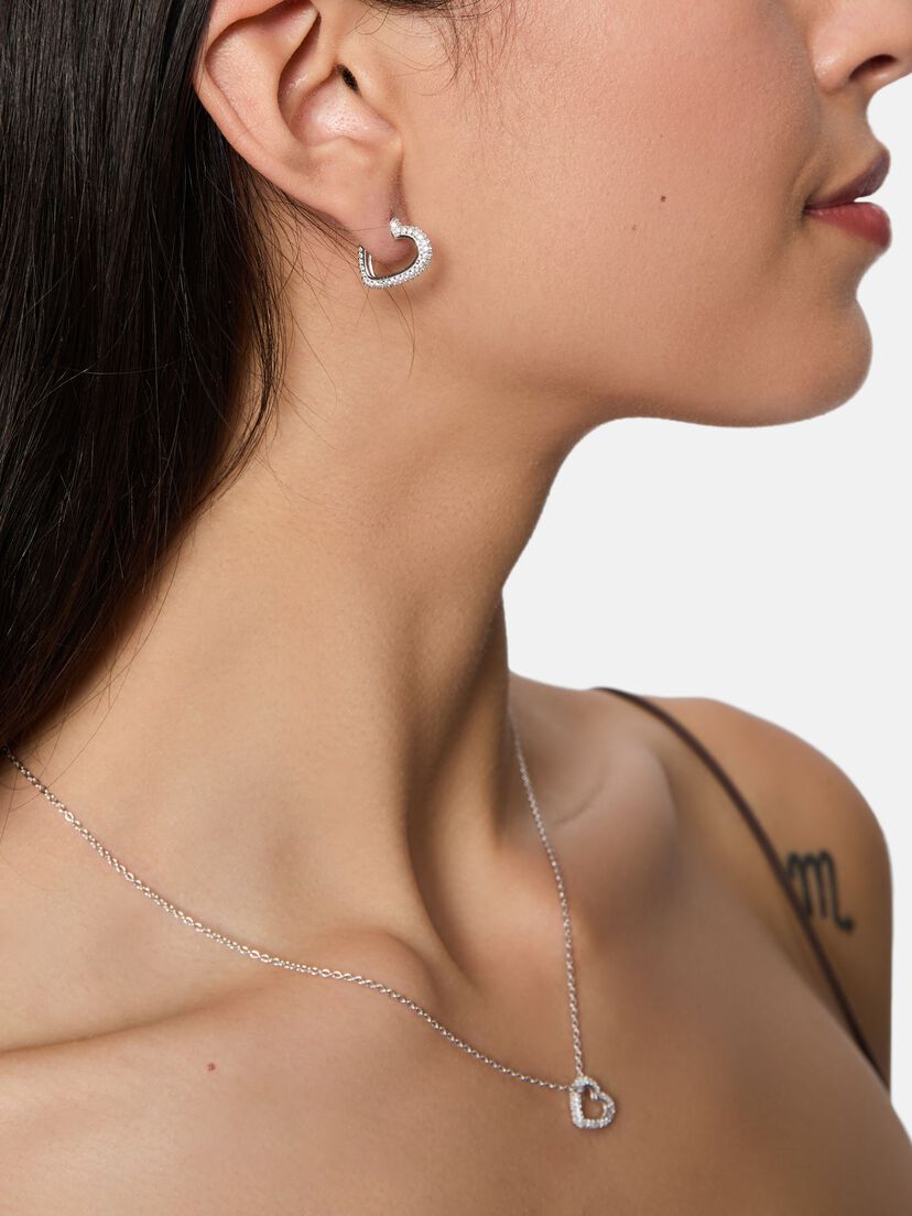 Halskettinge - zilver, silber, hi-res