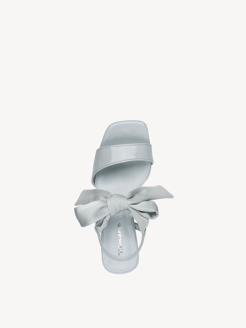 Sandaaltje - blauw, LIGHT BLUE, hi-res