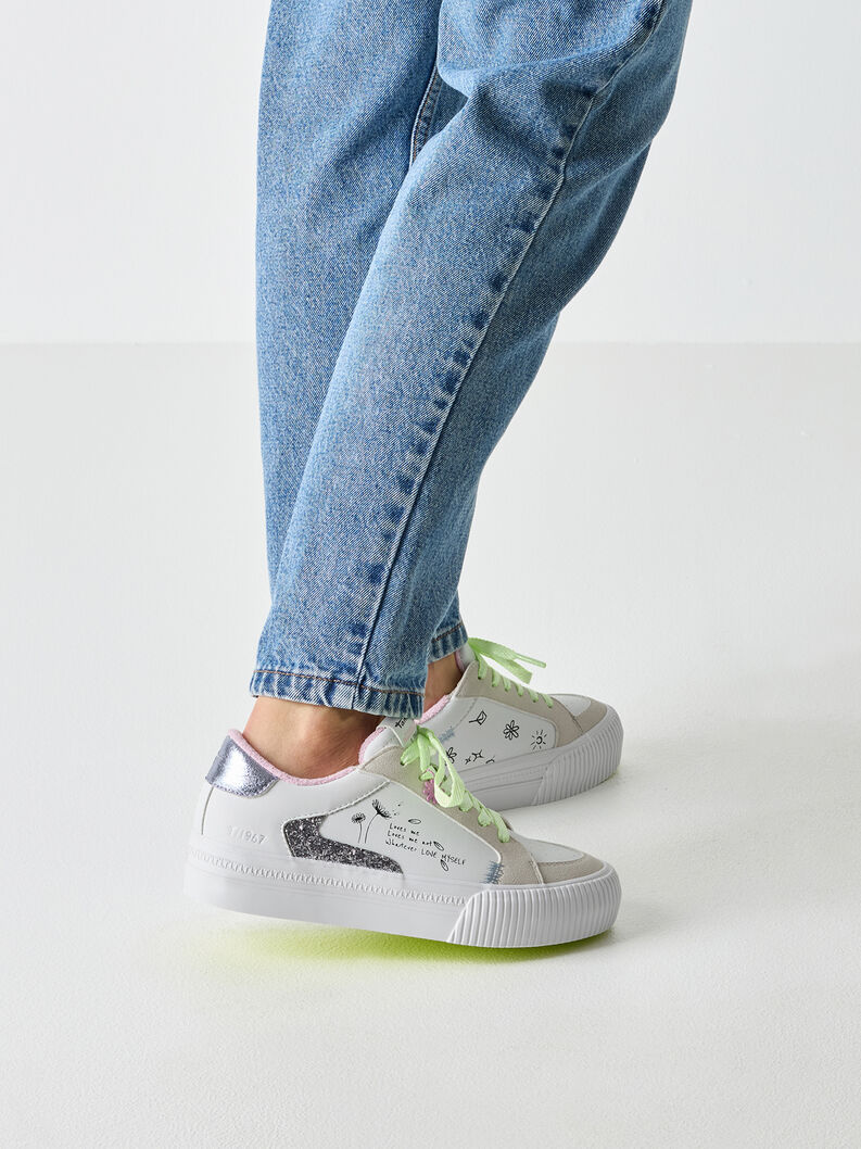 Sneaker - wei&szlig;, WHITE COMB, hi-res