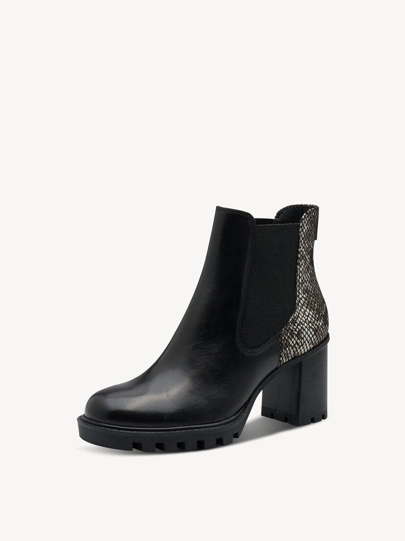 Chelseaboot - zwart, BLACK COMB, hi-res