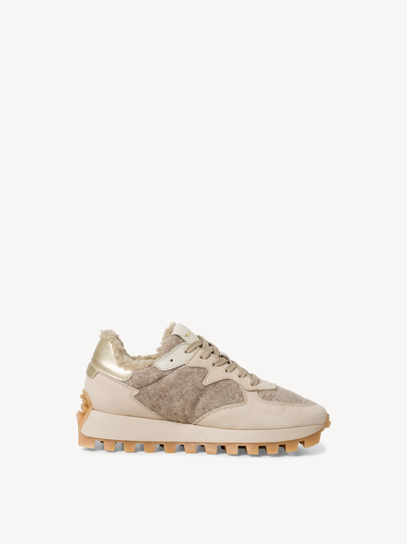 Ledersneaker - beige, ANTELOPE COMB, hi-res