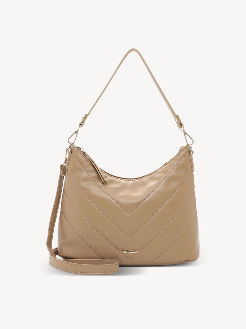 Handtasche - braun, taupe, hi-res