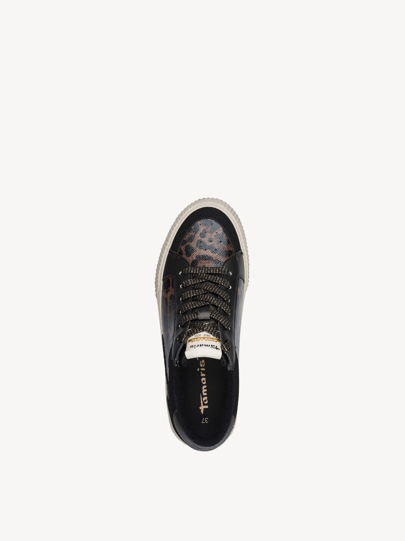 Sneaker - zwart, BLACK COMB, hi-res
