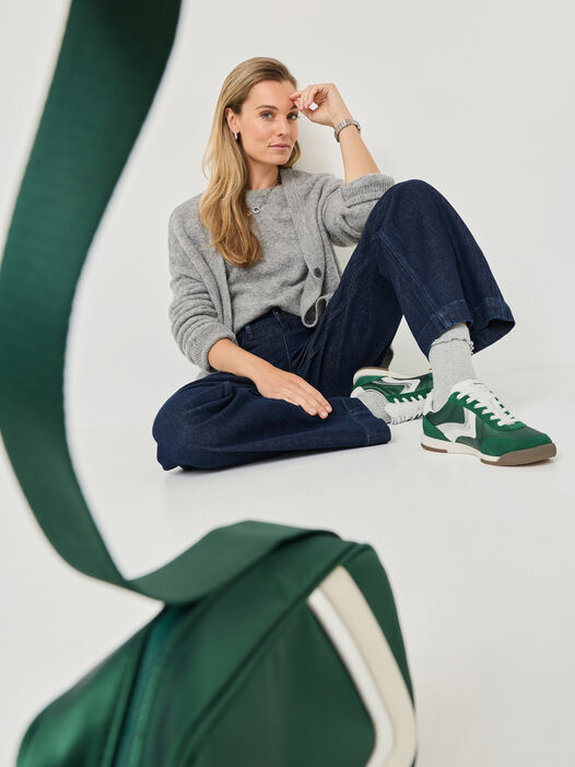 Sneaker, GREEN, hi-res