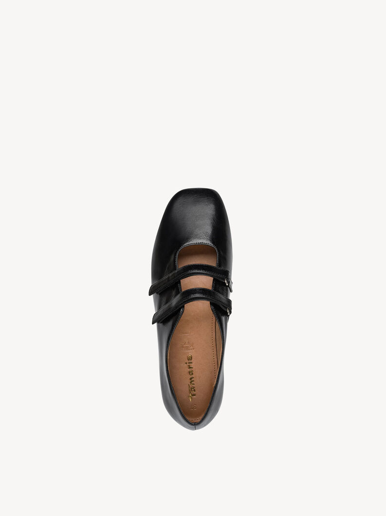 Ballerina - schwarz, BLACK, hi-res